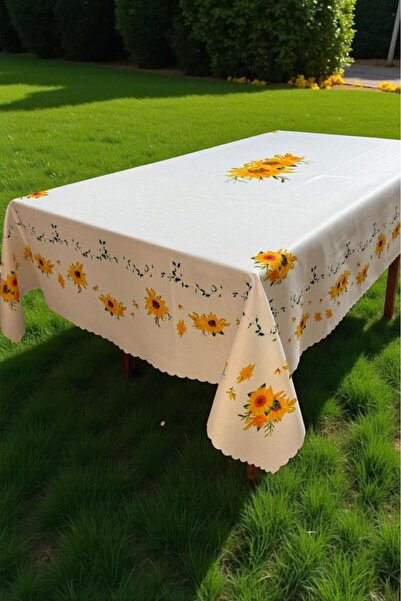 Çeyiz Diyarı Față de masă Ayçiçek Dertsiz 140x180 cm