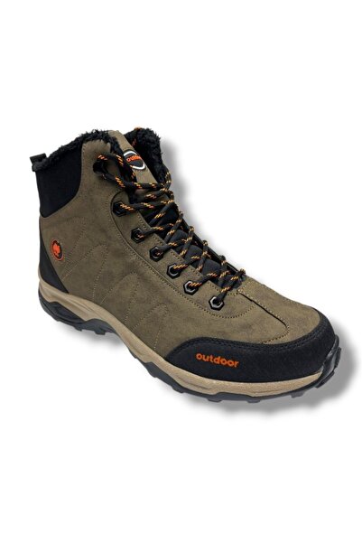 Jagulep 4058-26 Ανατομικές ανδρικές μπότες εξωτερικού χώρου με εσωτερική επέν...