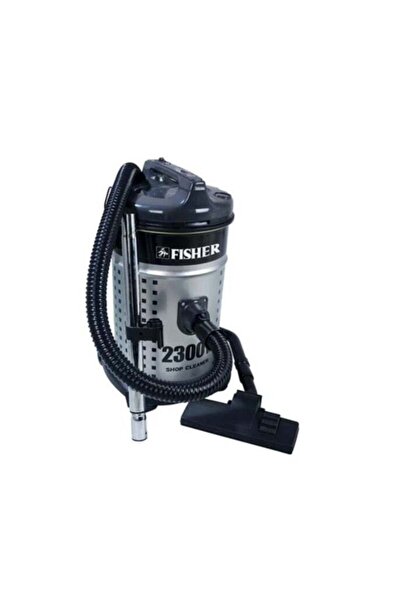 fısher مكنسة كهربائية بقوة 2300 واط - سعة 20 لترًا مع سلك بطول 8 أمتار لتنظيف...