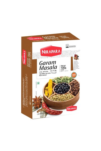 NIRAPARA Garam Masala 100 Gm x 72