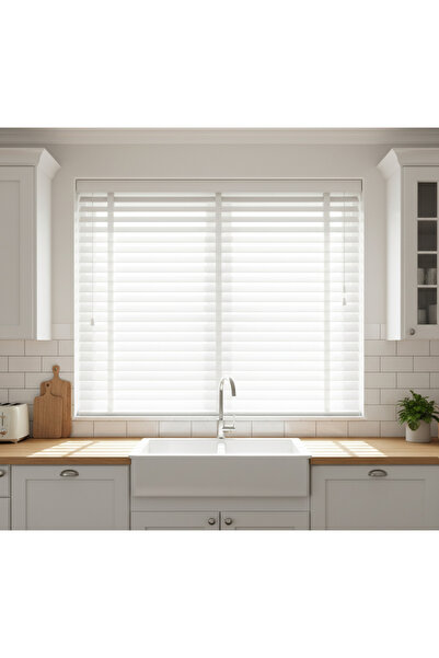 destello by tk Ahşap Jaluzi Perde | Doğal Görünüm | Şık ve Dayanıklı