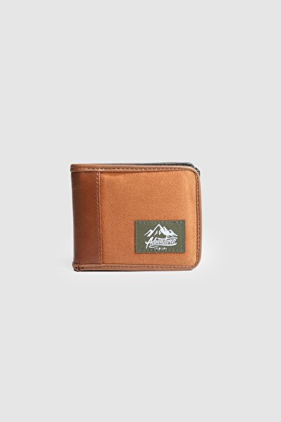 Store Men's Linen Donma Faux Leather Wallet