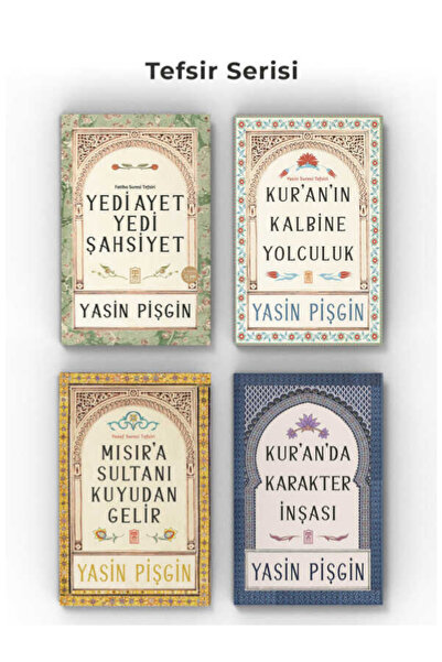 Timaş Yayınları Yasin Pişgin - Tefsir Serisi