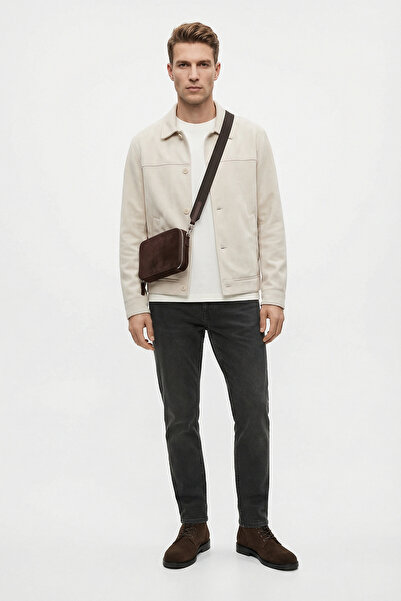 PAULMARK جينز بقصة ضيقة للرجال