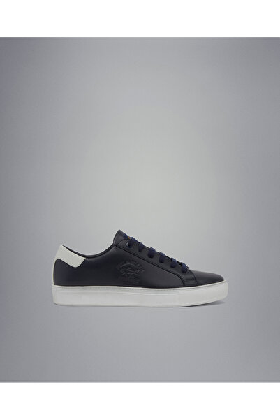 PAUL&SHARK Men's Leather Sneakers
