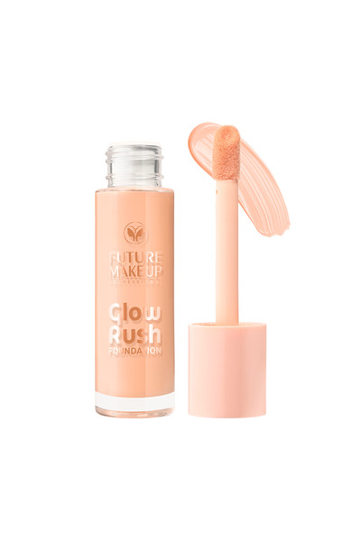 Future Makeup كريم أساس جلو راش