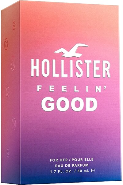Hollister Feelin' Good For Her For Women Eau De Parfum 50ml (Unbox)