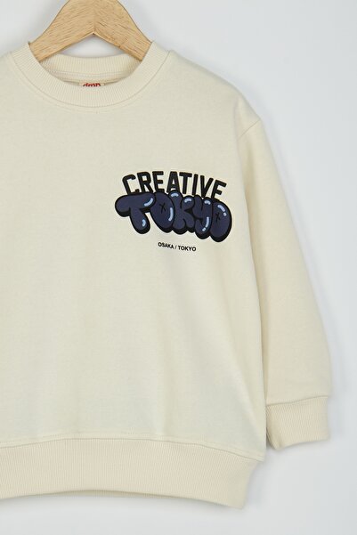 DMB BOYS & GIRLS Hanorac pentru băieți Creative Tokyo cu imprimeu