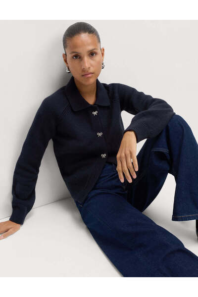 Marks & Spencer Süsleme Detaylı Yünlü Hırka