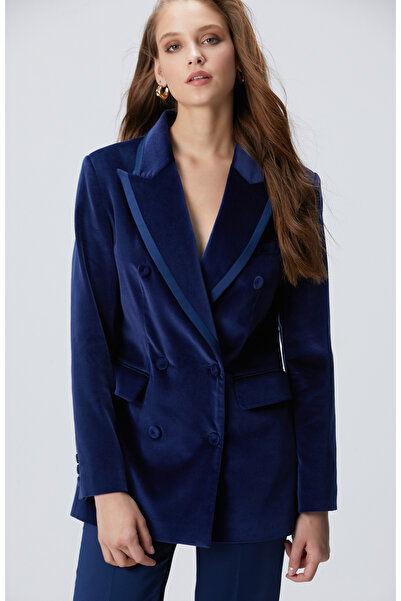 Network Gece Mavisi Ceket