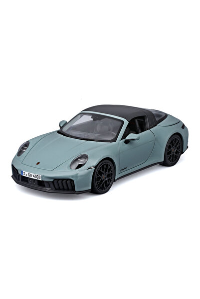 Maisto 1/18 Porsche 911 Targa 4 GTS (992.2) Metalik Yeşil 31470-02