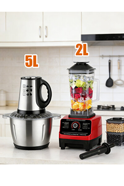 Generic 3 in 1 Set Of Electric Meat and Vegetable Grinder