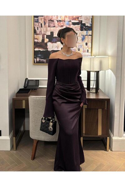 FUFOLUS فستان ناعم صدريه كورسيه