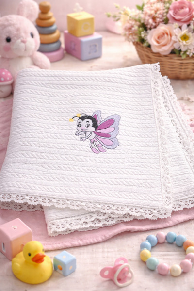 Mirox Home Baby blanket Albina