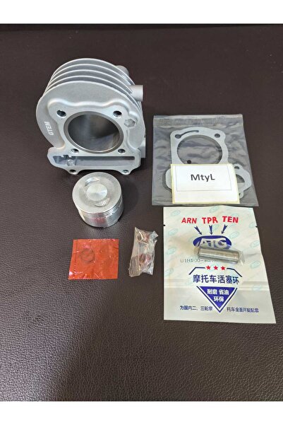 Kuba NewCity 50 125 Silindir Set (Isı Sensör Yuvalı)