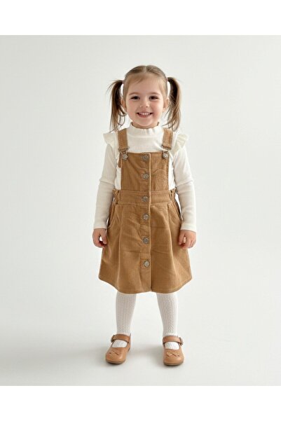 Egelite Rochie pentru fetiță 4-5-6-7-8 ani, cu jachetă din velur și material ...