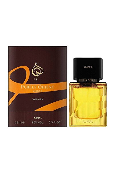 Ajmal Purely Orient Amber For Unisex Eau De Parfum 75ml
