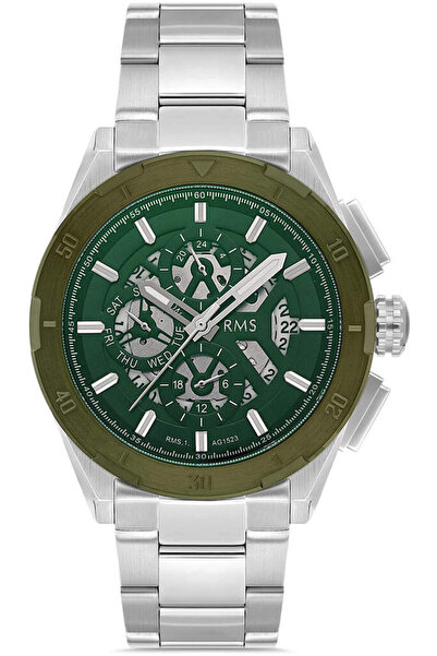 RMS Zeıtmeıster Rms.1.Ag1523.04 Men's Wristwatch