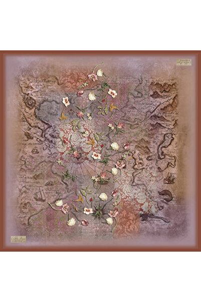 LA BOUTIQUE 2482-03 سورا ايبك 90X90