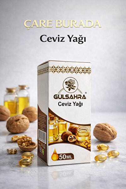 Çare Burada Ceviz Yağı (50 Ml)