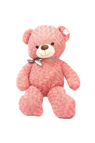 OEM Ursuleț de pluș gigant, trandafir roz, 130 cm