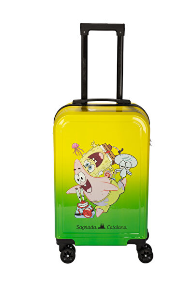 Sagrada Catalana ROB 7.5 -Troller Copii Model Desen Galben