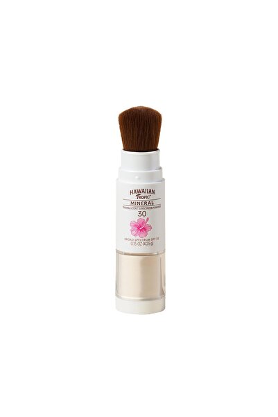 Hawaiian Tropic Mineral Powder Sunscreen Brush SPF 30