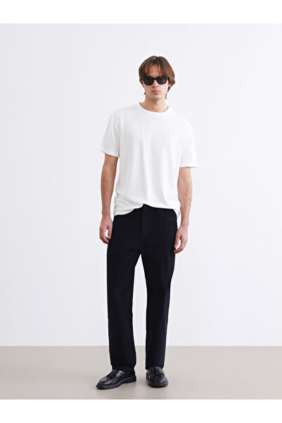 LC Waikiki Standardfit Velvet Men's Trousers from Uzg Store for Style Enthusi...