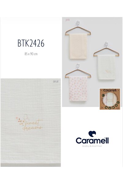 Caramell Muesli 3-Piece Blanket