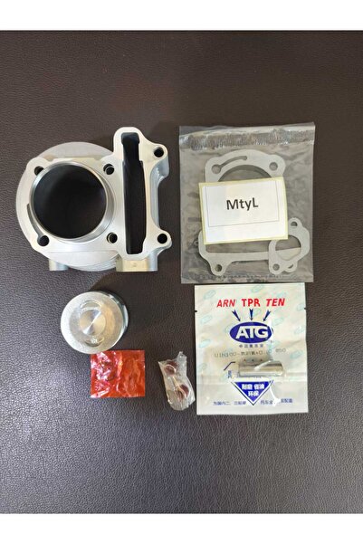 Kral Motor Vega 125 Silindir Set (Isı Sensör Yuvalı)