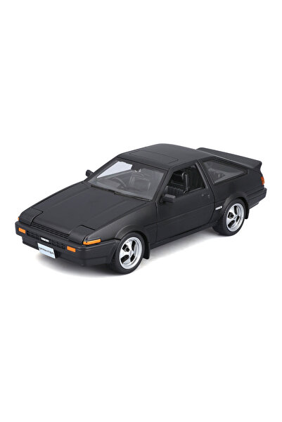 Maisto 1:24 تويوتا سبرينتر تروينو AE86 أسود 32916-02