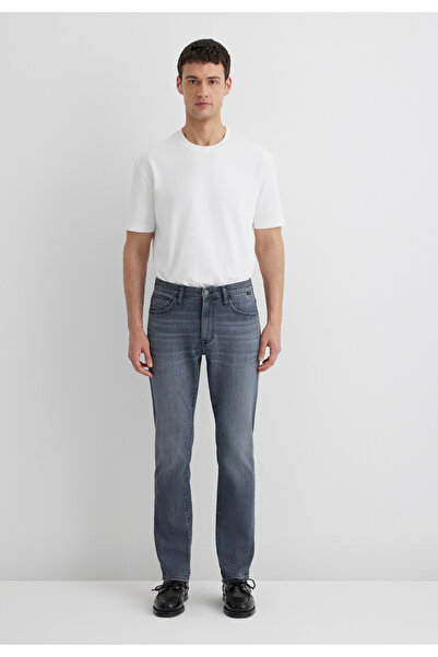 Mavi بنطلون جينز ماركوس دارك سموك سيز جراي 0035190410