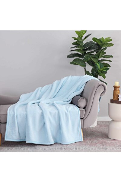 Orange Bed & Bath Comfy | Double Faux Fur Blanket