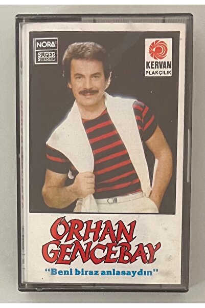 KervanPlak Orhan Gencebay if You Could Understand Me a Little Bit Cassette (K...