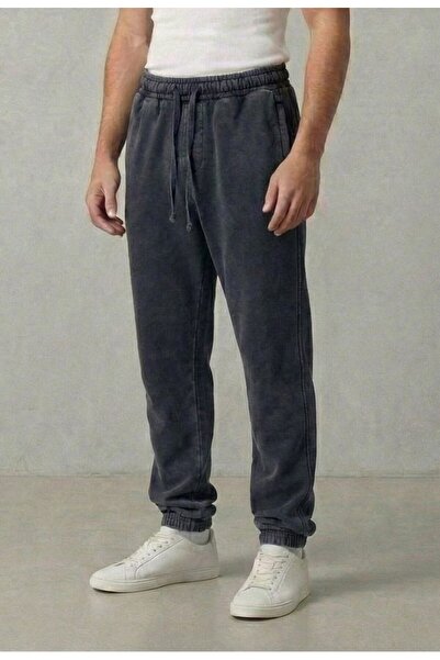 BİGOSSO Washable Sweatpants with Elasticated Hems
