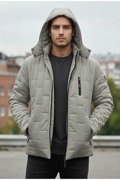venüsdijital K Hooded Winter Coat with Fur Inside