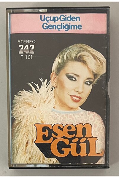 Uzelli Müzik Esengül Uçup Giden Gençliğimine Uzelli 747 German Edition Cassette