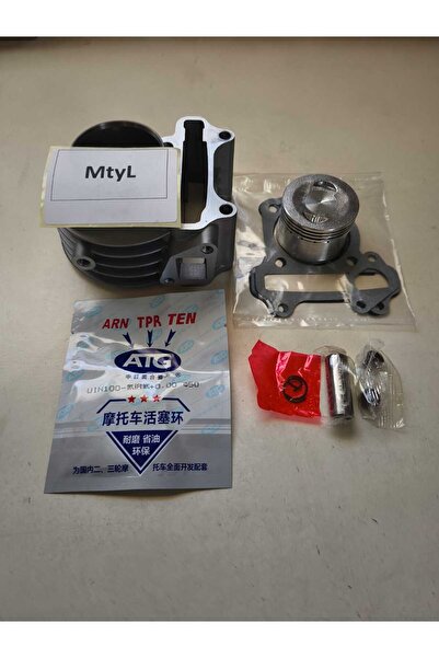 RKS Arome 125 Silindir Piston Seti (Isı Sensör Yuvalı Kıvrık Değil Düzdür)