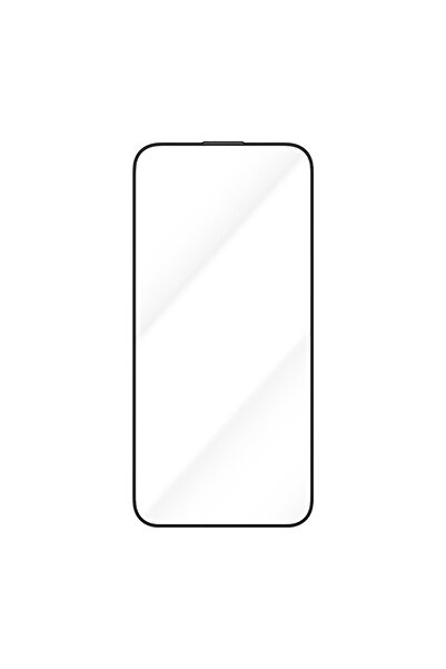 BLUEO iPhone 13 screen protector with Anti-Dust HD Glass applicator, black