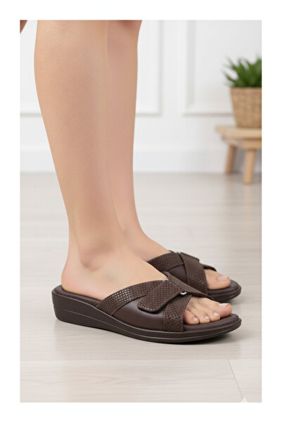 Ceyo 9863-7 Orthopedic Women's Slippers with Memory Foam Insole, Special for ...