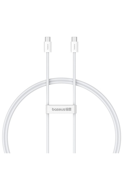 Baseus Cablu de încărcare și date USB-C la USB-C, alimentare 100W, 2m, transf...