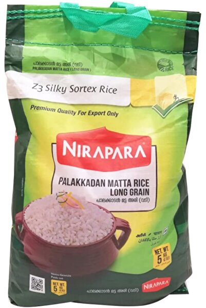 NIRAPARA Long Grain Rice 5kg, Rice for Everyday Cooking