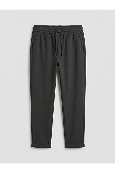 LC Waikiki Pantaloni pentru bărbați Petrol Standard Mold