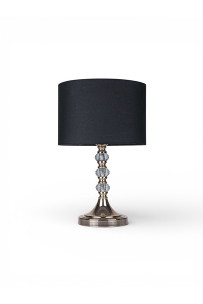 USTAOGLUHOME TEKLİ LÜKS TAŞLI ABAJUR 50CM