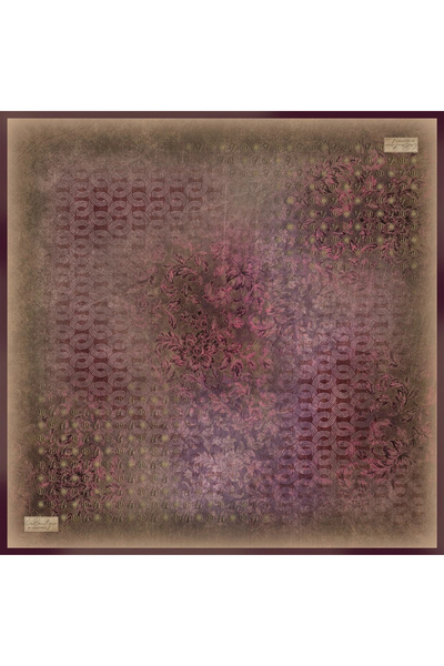 LA BOUTIQUE 2487-03 Sura Silk 90X90