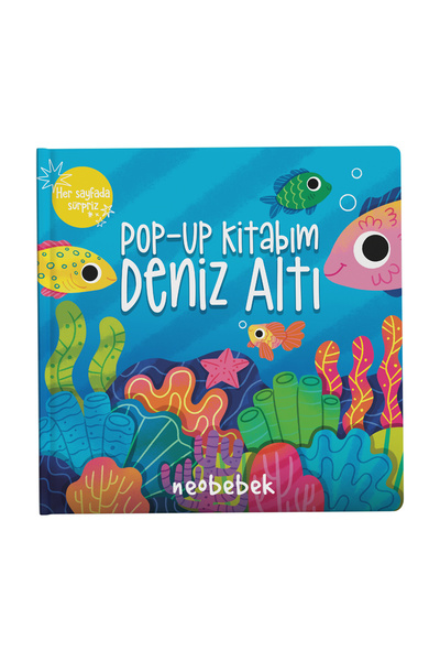 Neobebek Pop-Up Kitabım - Deniz Altı