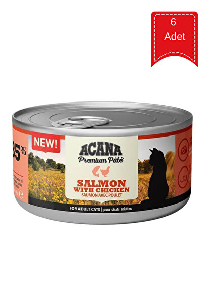 Acana Premium Pate Adult Tavuk Etli Ve Somonlu Ezme Yetişkin Kedi Konservesi ...