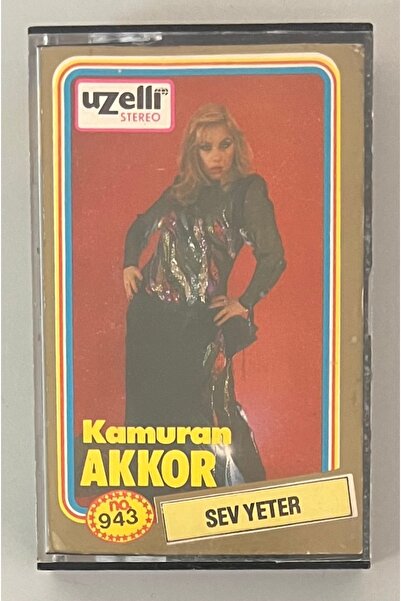 Uzelli Müzik كاسيت كاموران أكور سيف ييتر أزيلي 943 الطبعة الألمانية