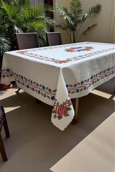 Çeyiz Diyarı مفرش طاولة رينجول ديرتسيز 120×150 سم