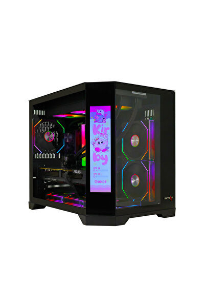 SPEARPC Gaming Pro i5-14400F RTX 5070Ti 32GB DDR5 1TB NVMe HydroCore X360 LCD...